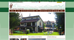 Desktop Screenshot of hotelpagnani.it